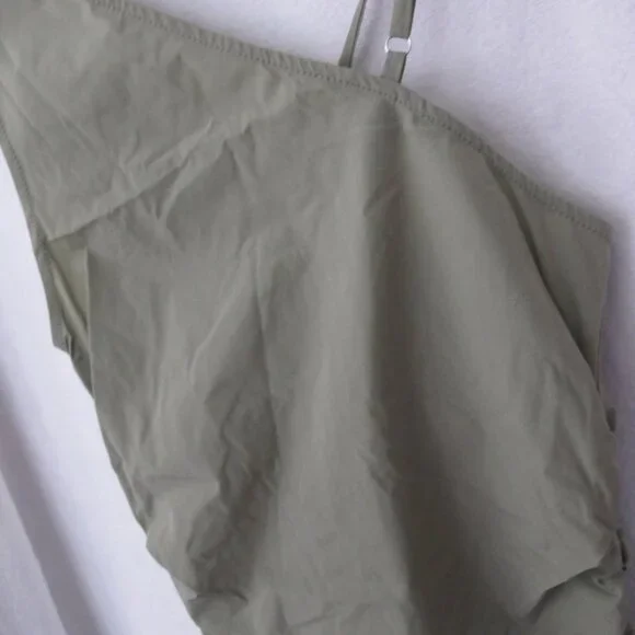 NWT PrettyLittleThing Lace Up One Shoulder Tank Top - Picture 6 of 16